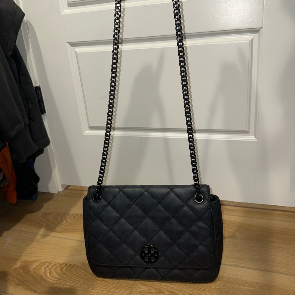 Tory Burch quilted shoulder OR crossbody purse - Picture 2 of 7